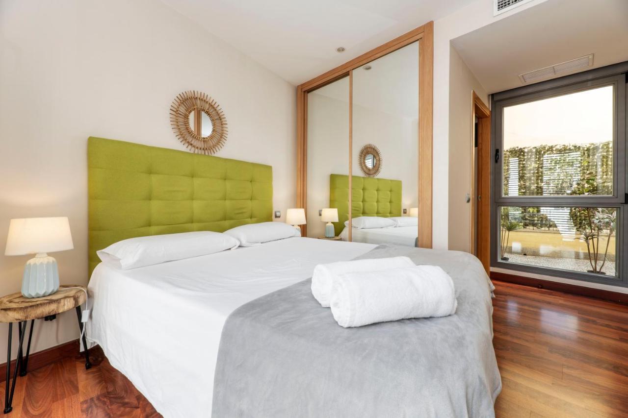 Luxury Apartments In Barrio Palacio Madrid Exterior foto
