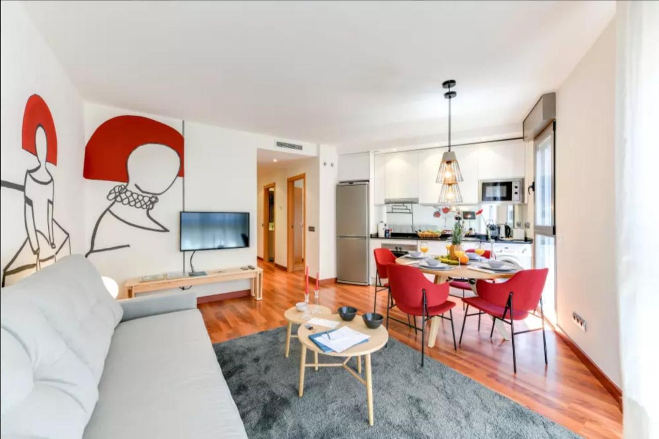 Luxury Apartments In Barrio Palacio Madrid Exterior foto
