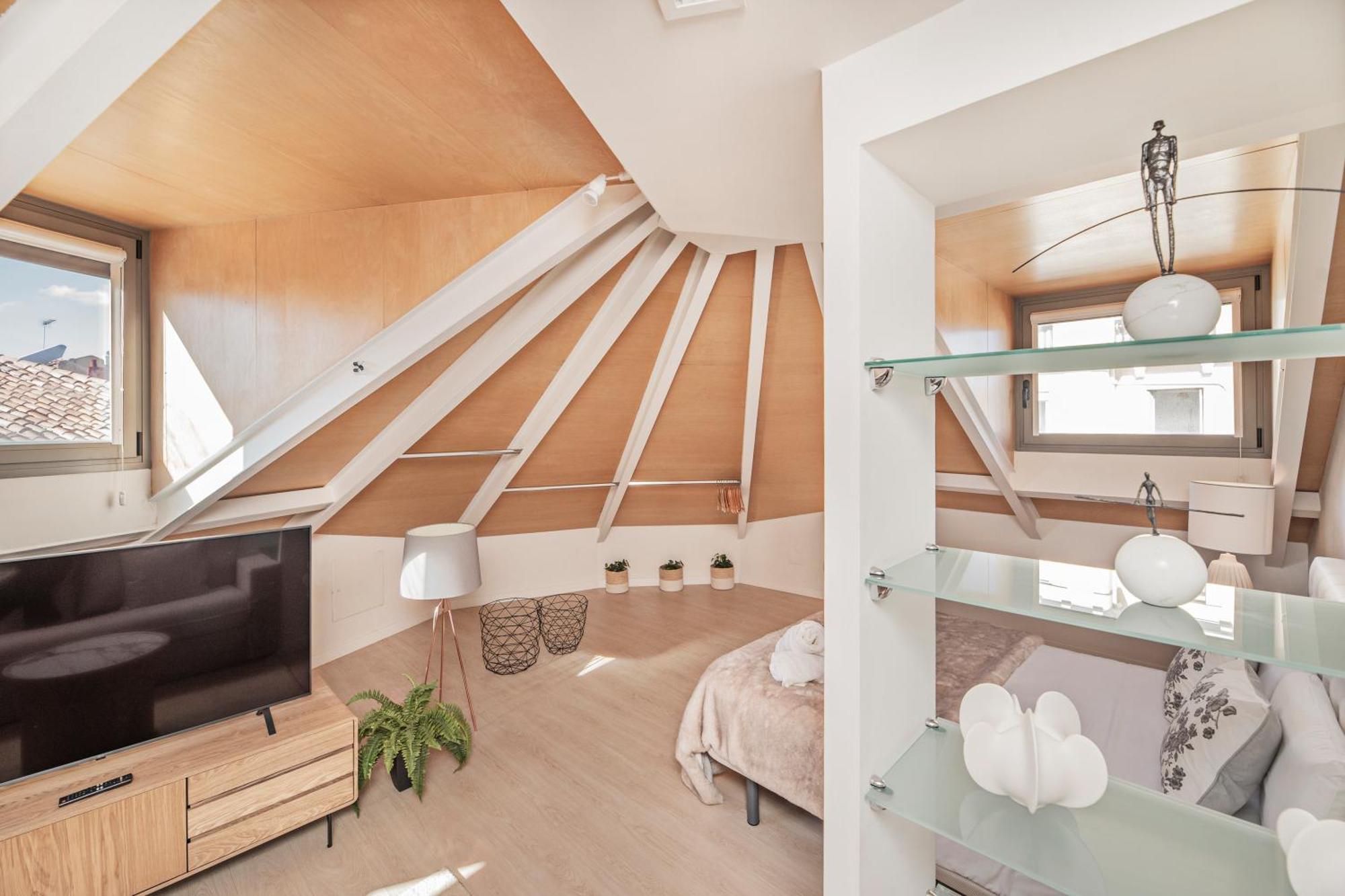 Luxury Apartments In Barrio Palacio Madrid Exterior foto